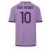 Cheap AS Monaco Wissam Ben Yedder #10 Third Football Shirt 2022-23 Short Sleeve